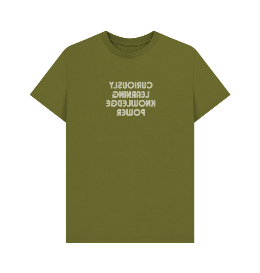 Moss Green Curiously Learning