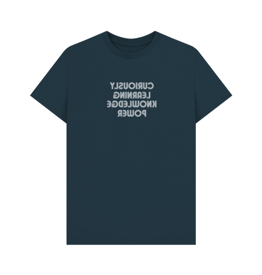 Denim Blue Curiously Learning