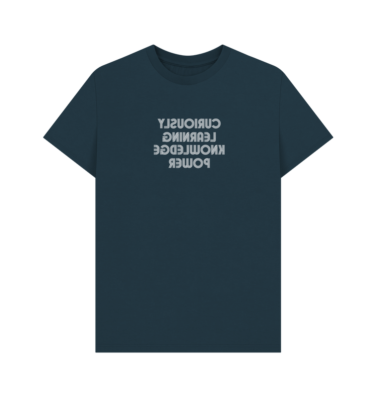 Denim Blue Curiously Learning