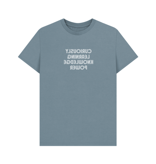 Stone Blue Curiously Learning