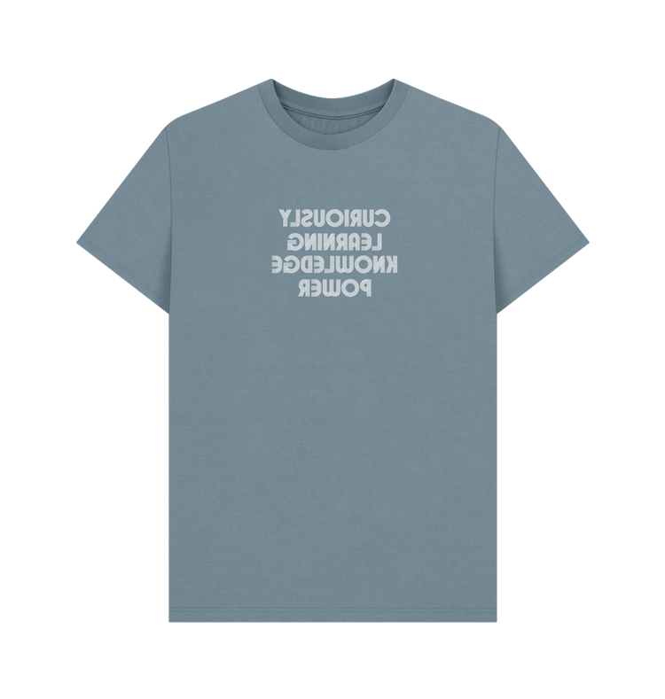 Stone Blue Curiously Learning