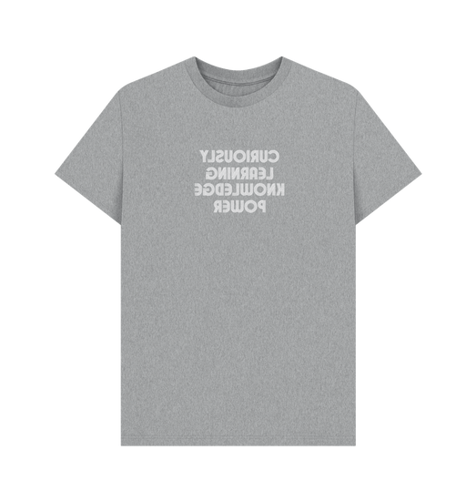 Athletic Grey Curiously Learning