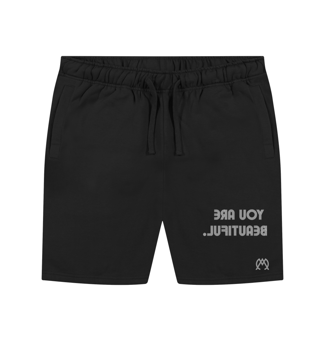 Black Shorts- You Are Beautiful - 2 lines