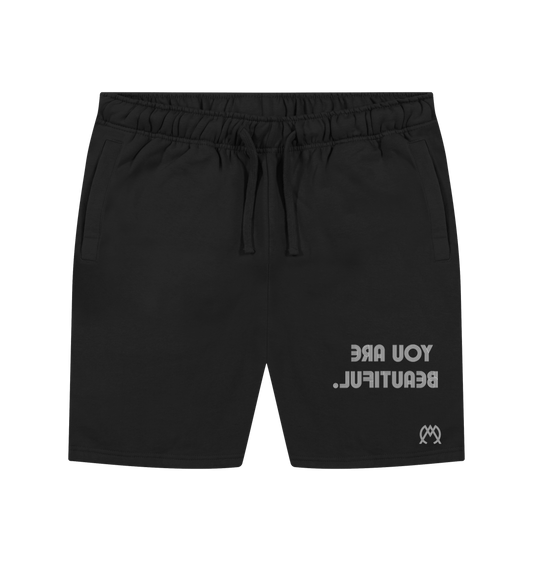 Black Shorts- You Are Beautiful - 2 lines