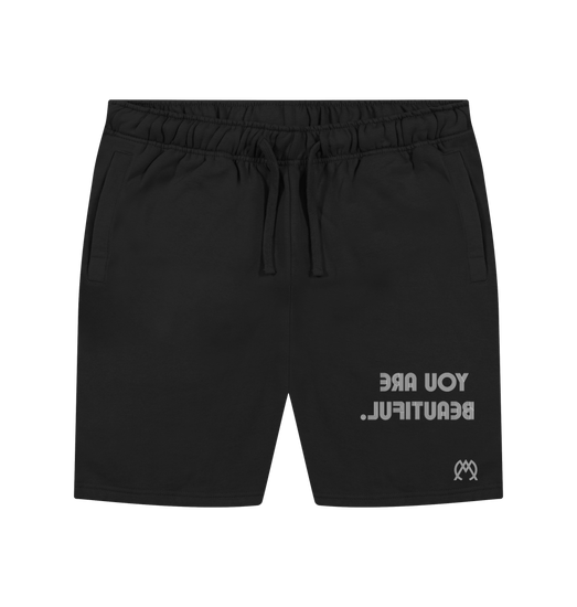 Black Shorts- You Are Beautiful - 2 lines
