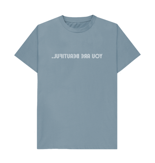 Stone Blue You Are Beautiful - 1 line