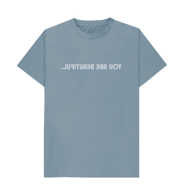 Stone Blue You Are Beautiful - 1 line