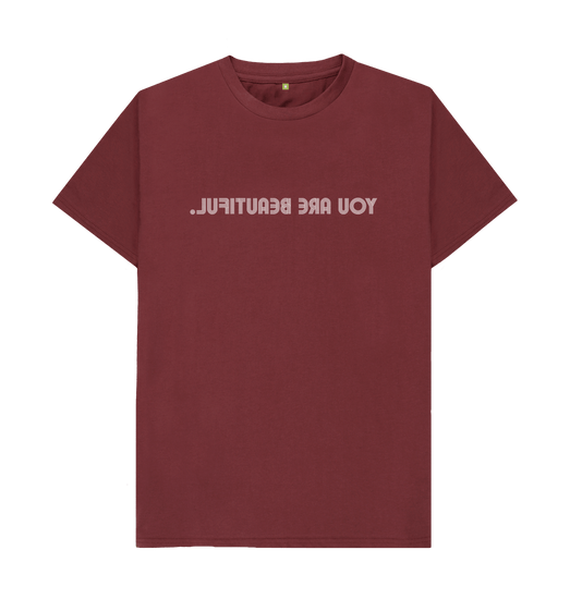 Red Wine You Are Beautiful - 1 line